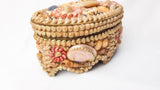 Vintage Seashell Trinket St George Les Bains Box