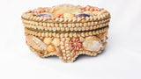 Vintage Seashell Trinket St George Les Bains Box