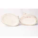 Pair of Staffordshire Flatback Sheep