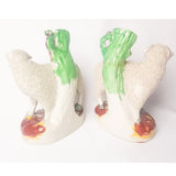 Pair of Staffordshire Flatback Sheep