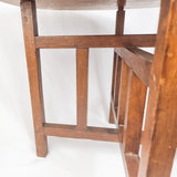 Carved Nigerian African Vintage Table