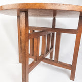 Carved Nigerian African Vintage Table