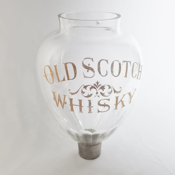 Antique Old Scotch Whisky Dispenser.
