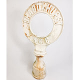 Antique Shadoxhurst K.C.C. Village Cast Iron Road Sign