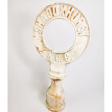 Antique Shadoxhurst K.C.C. Village Cast Iron Road Sign
