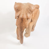 Carved African Vintage Elephant.