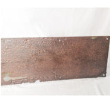 Antique Enamel No Entry Sign