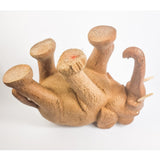 Carved African Vintage Elephant.
