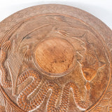 Carved Nigerian African Vintage Table