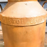Brass Plated Milk Churn Bristol Dairies