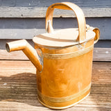 Brass Antique Watering Can.