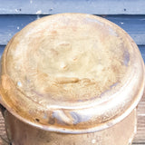 Brass Plated Milk Churn Bristol Dairies