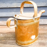 Brass Antique Watering Can.