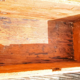 19th Century Carpenters Trunk with Shipwreck finish.