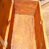 19th Century Carpenters Trunk with Shipwreck finish.