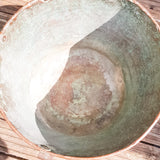 Arts and Crafts Art Nouveau Hammered Copper Coal Bucket