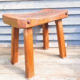 18th/19th Century Elm and Oak Butchers Block