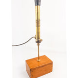 Antique Brass Eclipse No.1 Sprayer Lamp.