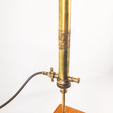 Antique Brass Eclipse No.1 Sprayer Lamp.