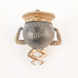 WW1 Fumsup Touch Wood Lucky Charm