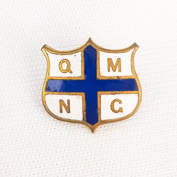 Queen Mary Needlework Guild Badge