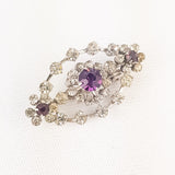 Collection of vintage brooches