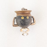 WW1 Fumsup Touch Wood Lucky Charm