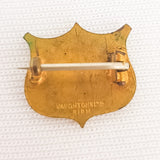 Queen Mary Needlework Guild Badge
