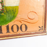Antique 20th Century House for Sale Painted Sign