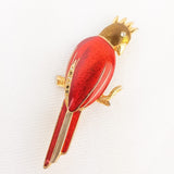 Collection of vintage brooches