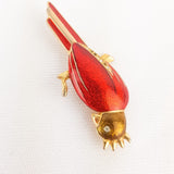 Collection of vintage brooches