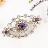 Collection of vintage brooches