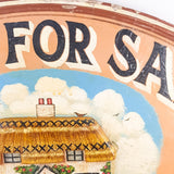 Antique 20th Century House for Sale Painted Sign