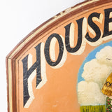 Antique 20th Century House for Sale Painted Sign
