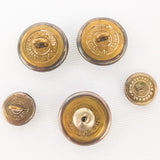 London Royal Artillery Silver Plated Buttons