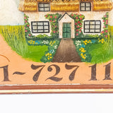 Antique 20th Century House for Sale Painted Sign