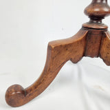 Mahogany Barley Twist Wine Table
