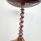 Mahogany Barley Twist Wine Table