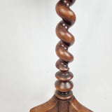 Mahogany Barley Twist Wine Table