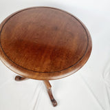 Mahogany Barley Twist Wine Table