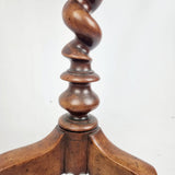 Mahogany Barley Twist Wine Table