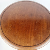 Mahogany Barley Twist Wine Table