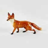 Beswick Fox with White Tip Tail