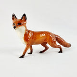 Beswick Fox with Black Tipped Tail
