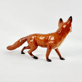 Beswick Fox with Black Tipped Tail