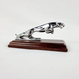 Vintage Jaguar Chrome Car Mascot