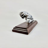 Vintage Jaguar Chrome Car Mascot
