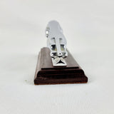 Vintage Jaguar Chrome Car Mascot