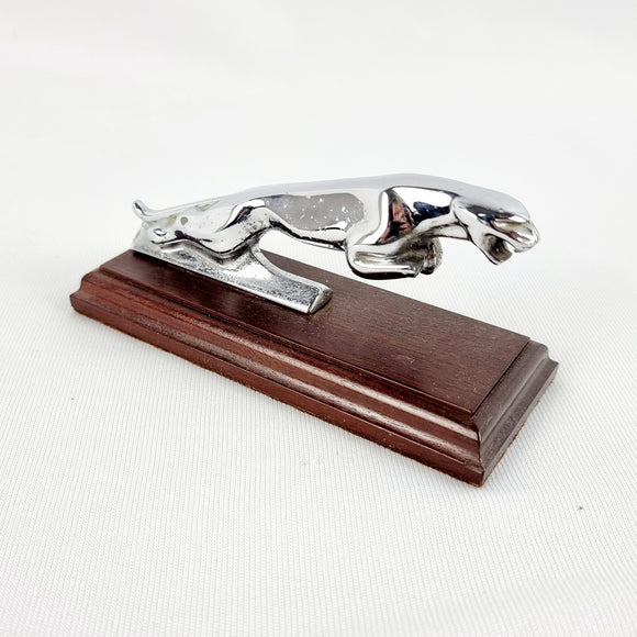 Vintage Jaguar Chrome Car Mascot
