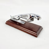 Vintage Jaguar Chrome Car Mascot